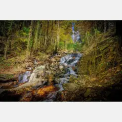 Fall View Lower Viewing Area At Falls