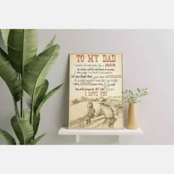 Farmer To My Dad I Know It'S Not Easy For A Man - Best For Dad On Father'S Day Christmas