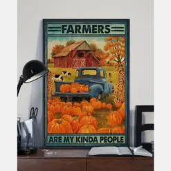 Farmers Are My Kinda People Canvas Prints Vintage Wall Art Gifts Vintage Home Wall Decor Canvas