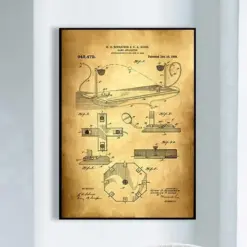 Game Apparatus Patent Print Basketball Patent Poster Framed Art Print Vintage Poster Wall Decor Poster Print Canvas Print Wall Prints