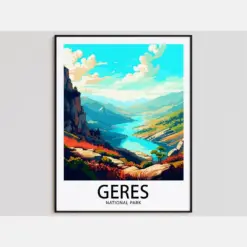 Genes Travel Poster Genes Print National Park Art Print Genes Gift Genes Wall Art Genes Artwork National Park Decor