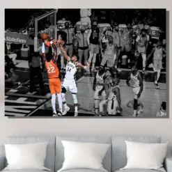 Gianni Canvas Wall Art Gianni Canvas Print Gianni Poster Gianni Print Basketball Wall Decor