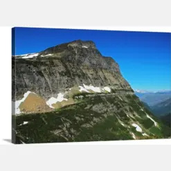 Glacier National Park Pawn Northwest Montana Going To Sun Road Bird Woman Falls Rockies Logan Pass Lewis Range Mount Berlin 4837