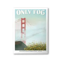 Golden Gate National Recreation Area Poster | Subpar Parks Poster