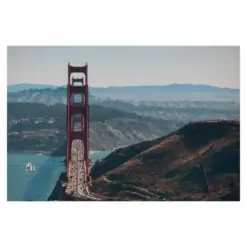 Golden Gate Vista Fine Art Print - Iconic San Francisco Scene