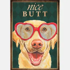 Golden Retriever Nice Butt Vintage