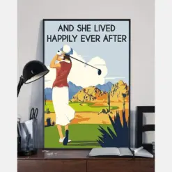 Golf And She Lived Happily Ever After Golf Girl