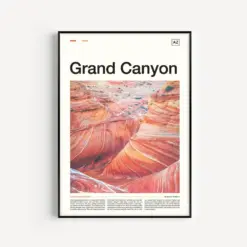 Grand Canyon Print Grand Canyon Poster Grand Canyon Art Grand Canyon Wall Art Grand Canyon National Park National Park Print