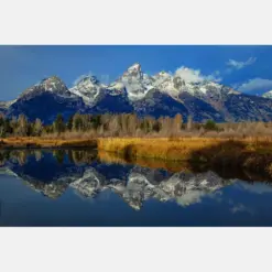 Grand Ten Art Wyoming Art Tons Canvas Ten National Park Yellowstone National Park Grand Tons Photography Mountain Wall Art