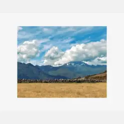 Grand Vista - Original Photography Print On White Mat