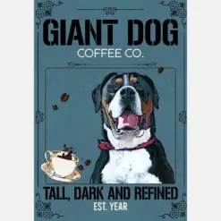 Greater Swiss Mountain Dog Coffee Company
