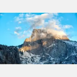 Half Dome Illuminated Yosemite National Park Fine Art Print Artist Signed | American West Series | Yosemite National Park