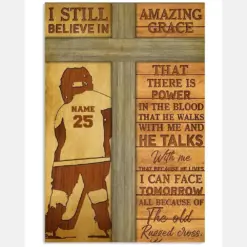 Hockey Believe In Jesus