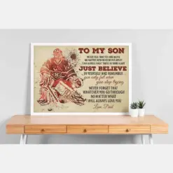 Hockey - Dad To Son - Never Feel That You Are Alone