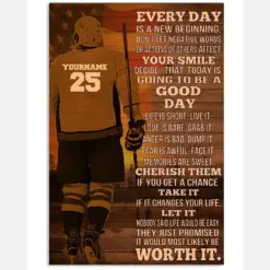 Hockey Every Day Is A New Beginning