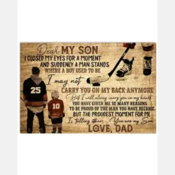 Hockey Father And Son