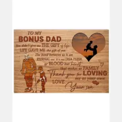 Hockey Gift For Bonus Dad