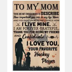 Hockey Gift For Mom