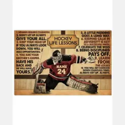 Hockey Hockey Life Lessons