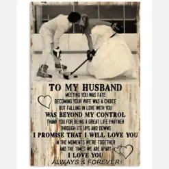 Hockey Husband And Wife