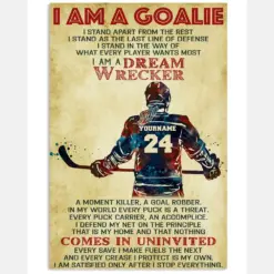 Hockey I Am A Goalie