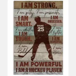 Hockey I Am A Hockey Player