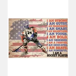 Hockey I Am Strong