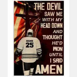 Hockey I Said Amen