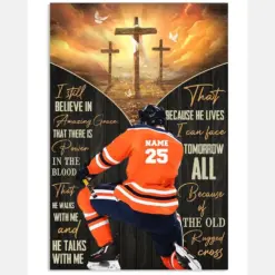 Hockey I Still Believe In Amazing Grace