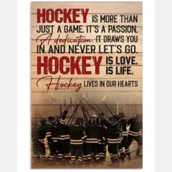 Hockey Is More Than Just A Game