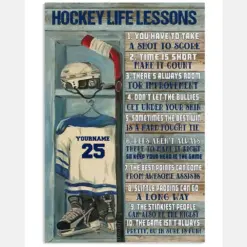 Hockey Life Lessons