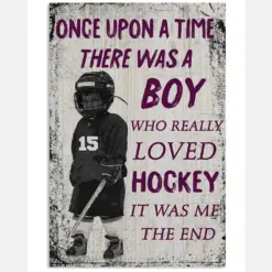 Hockey Little Man