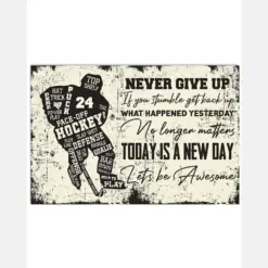 Hockey Never Give Up