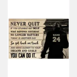 Hockey Never Quit