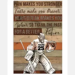 Hockey Pain Makes You Stronger