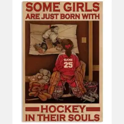 Hockey Some Girls Are Just Born