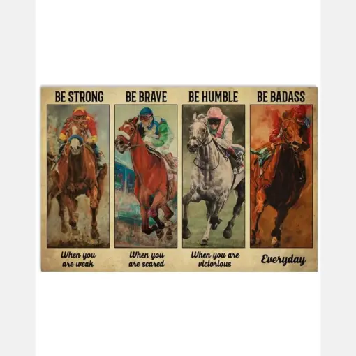 Horse Racing Be Strong