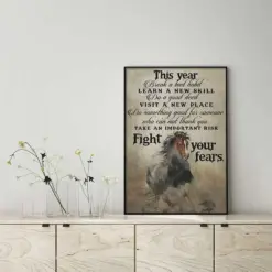 Horse This Year, Fight Your Fears