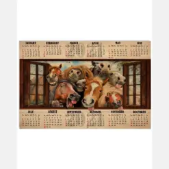 Horse Window Calendar