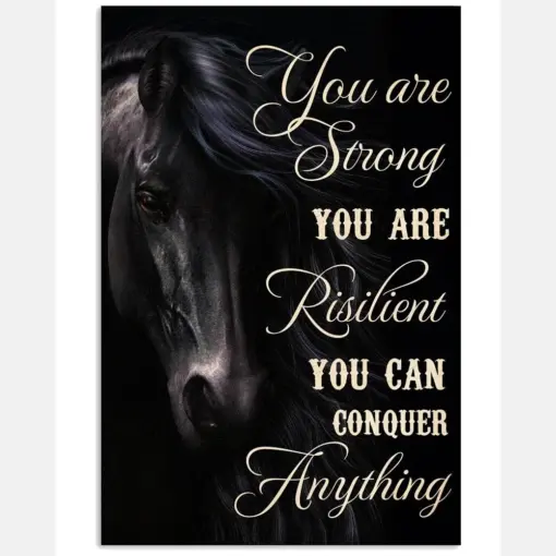 Horse You Are Strong