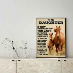 Horse You Can'T Withstand Back