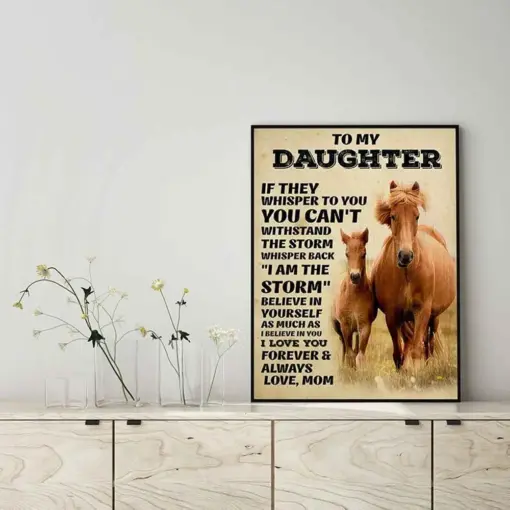 Horse You Can'T Withstand Back