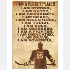 I Am A Hockey Player