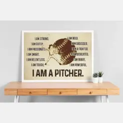 I Am A Pitcher Softball