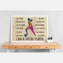 I Am A Soccer Player