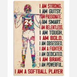 I Am A Softball Player