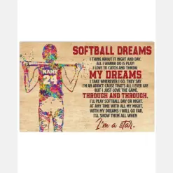 I'm A Star Softball Dreams