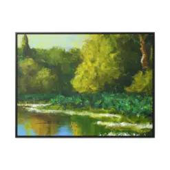 Impressionist Vista - Canvas