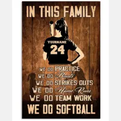 In This Family Softball