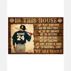 In This House Baseball